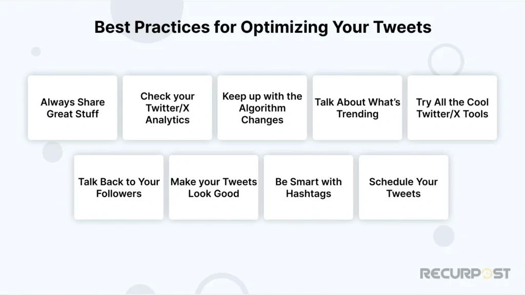 Best Practices for Optimizing Your Tweets