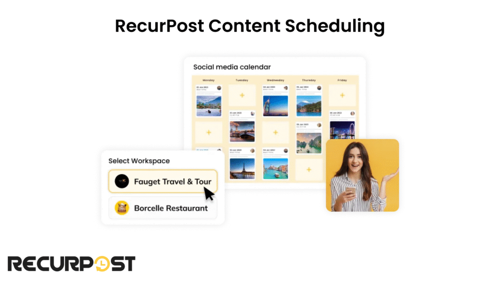 Recurpost Content Scheduling