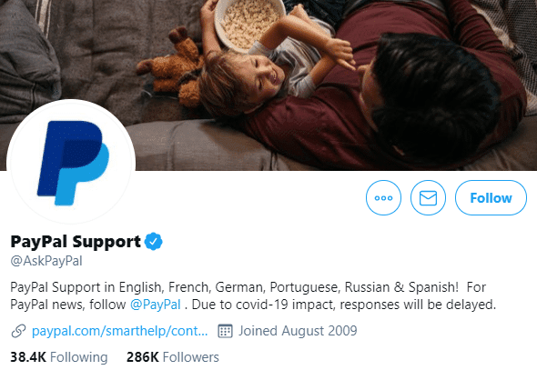 Use ‘Ask’ for twitter handle by RecurPost as best social media scheduling tool