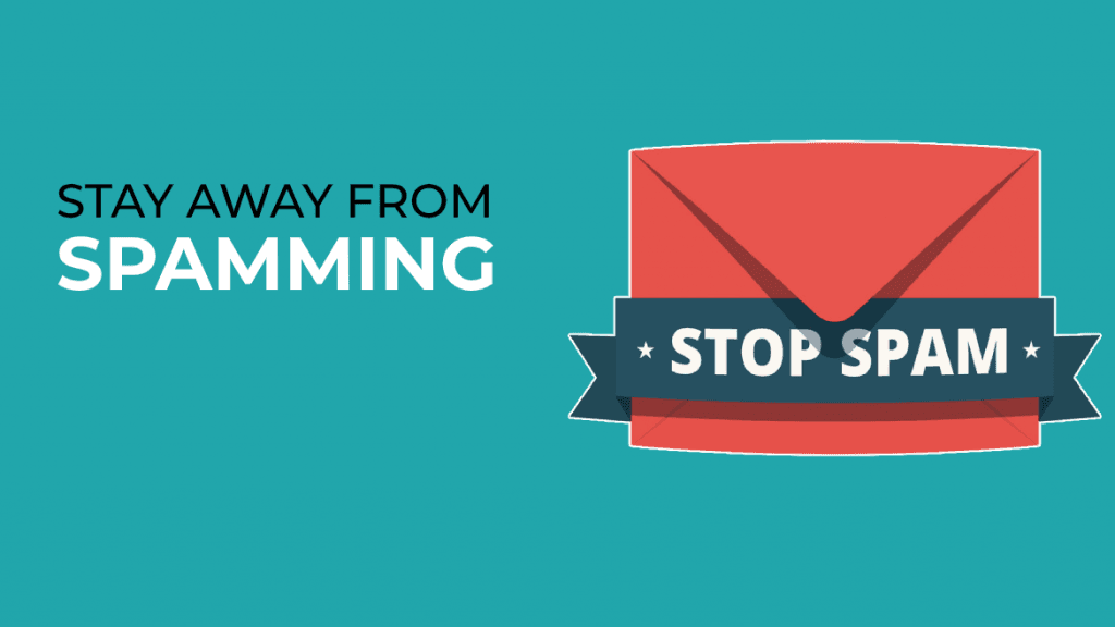 Stay away from spamming activities as facebook jail by RecurPost as best social media scheduling tool