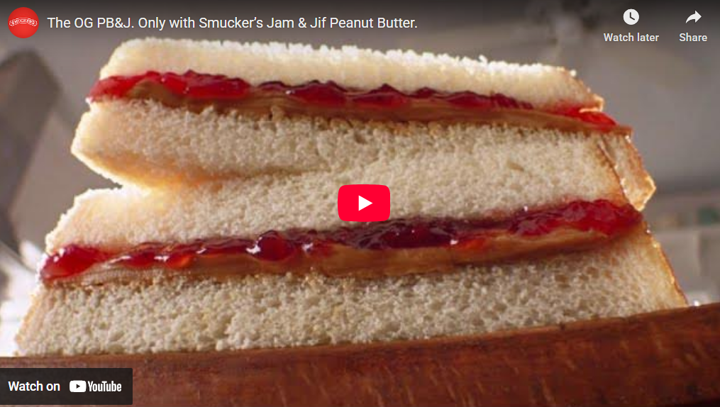 Smucker's Jam & Jif Peanut Butter