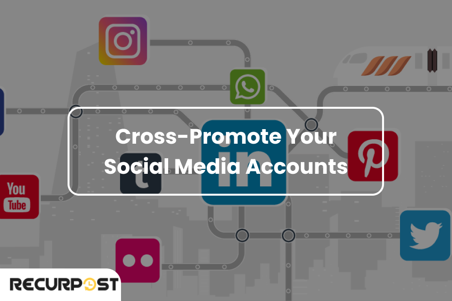 Cross-Promote Your Social Media Accounts