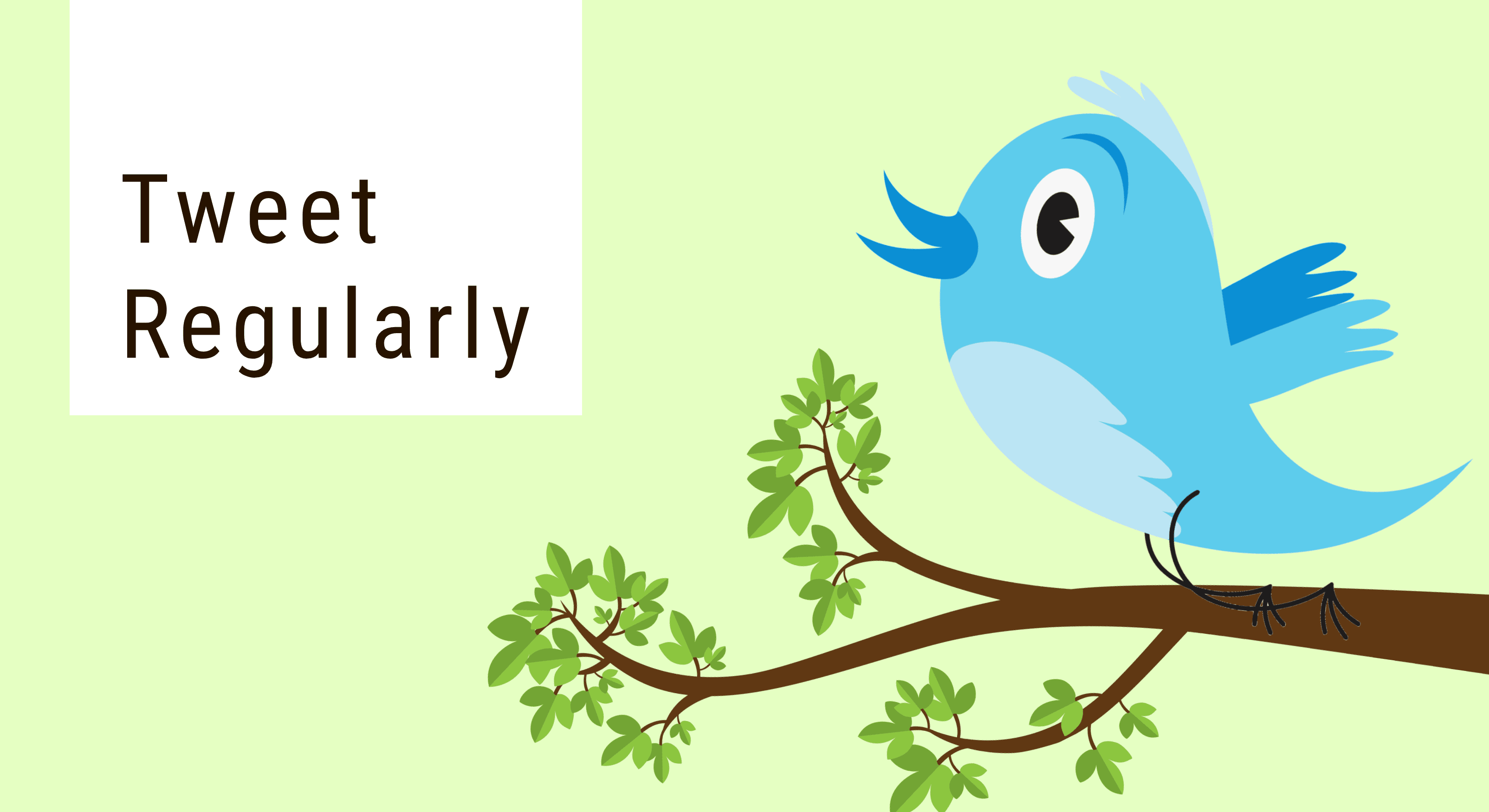Tweet consistently to get more Twitter followers | RecurPost