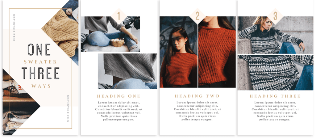 Instagram story ideas for business 1