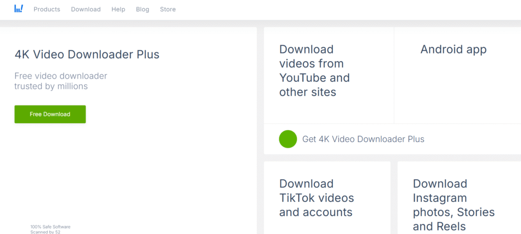 4K Video Downloader Powerful Free Desktop Software