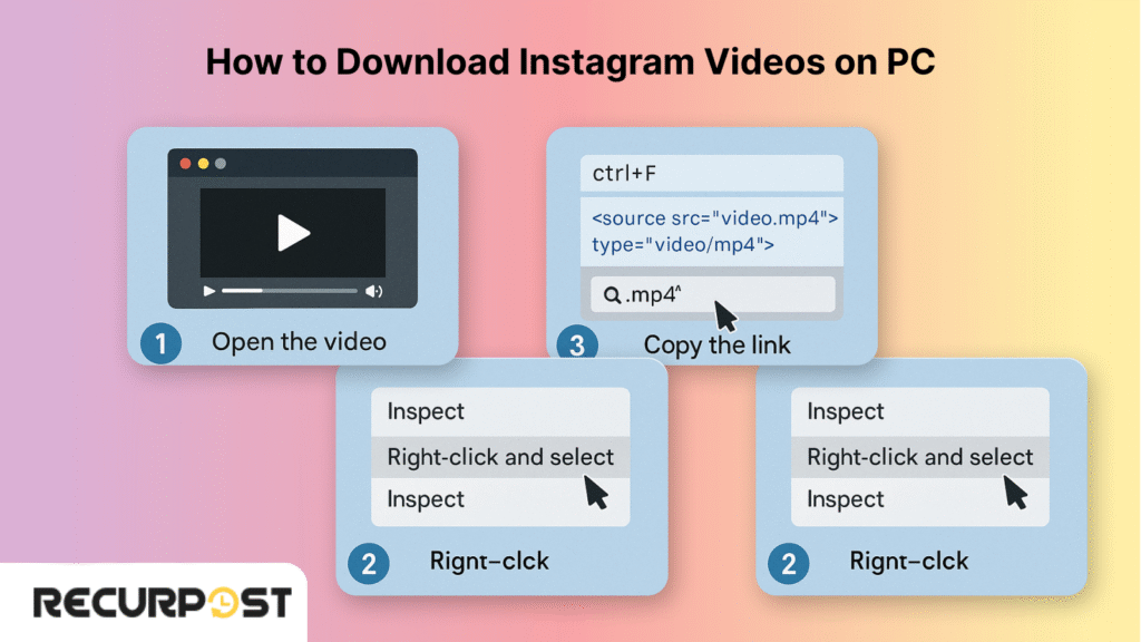 How to Download Instagram Videos on PC