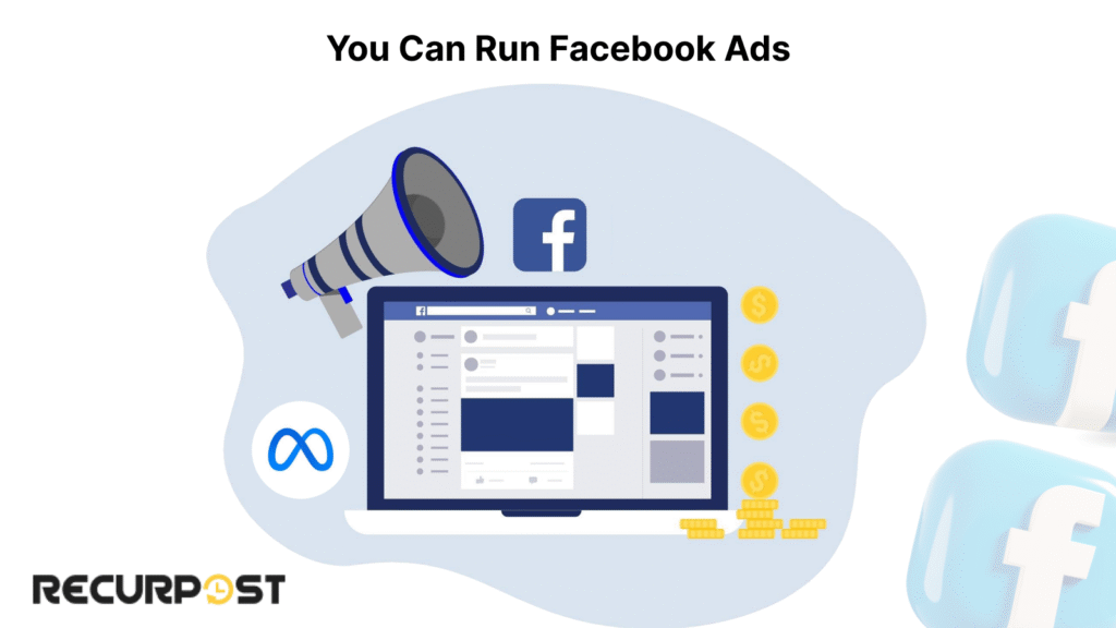 You Can Run Facebook Ads