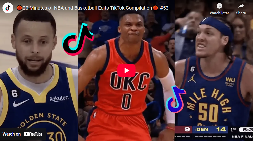 20 Minutes of NBA and Basketball Edits TikTok Compilation