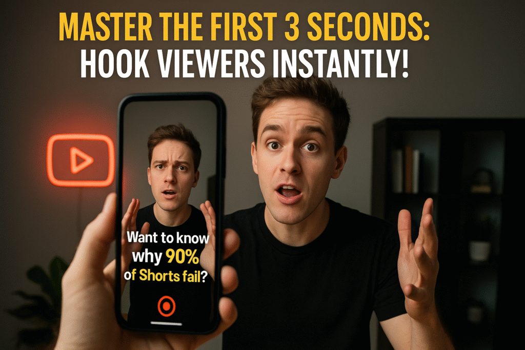 Crafting Irresistible First 3 Seconds