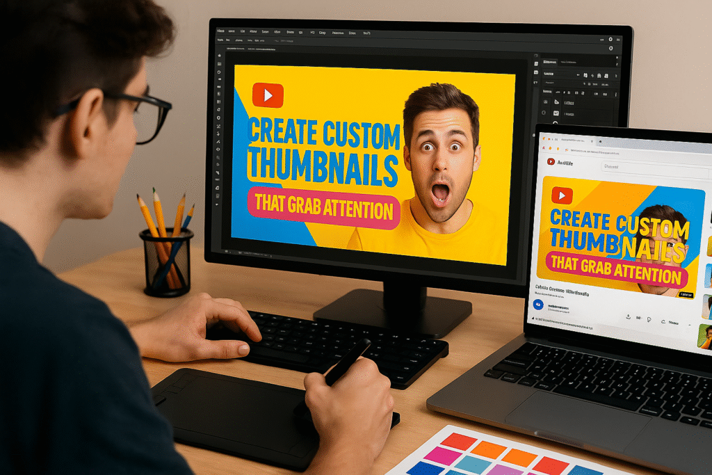 Design Scroll-Stopping Thumbnails