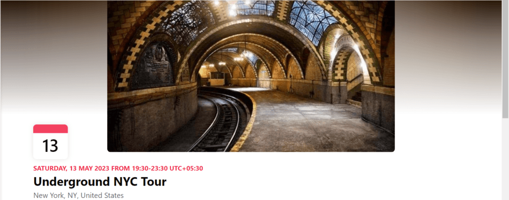 what are Facebook events