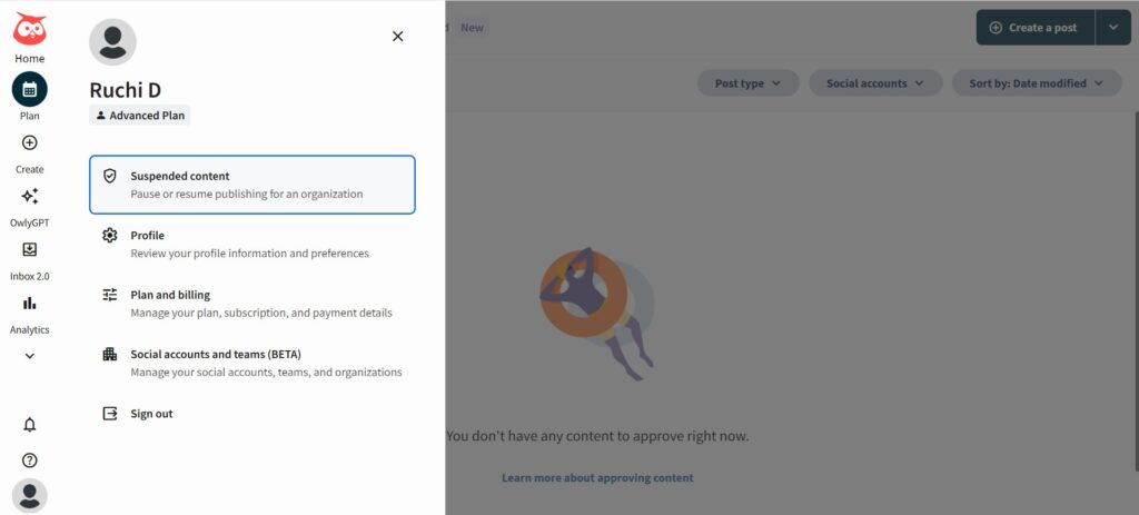 Customer Support in Hootsuite