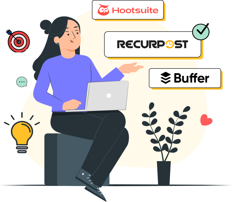 Hootsuite vs Buffer