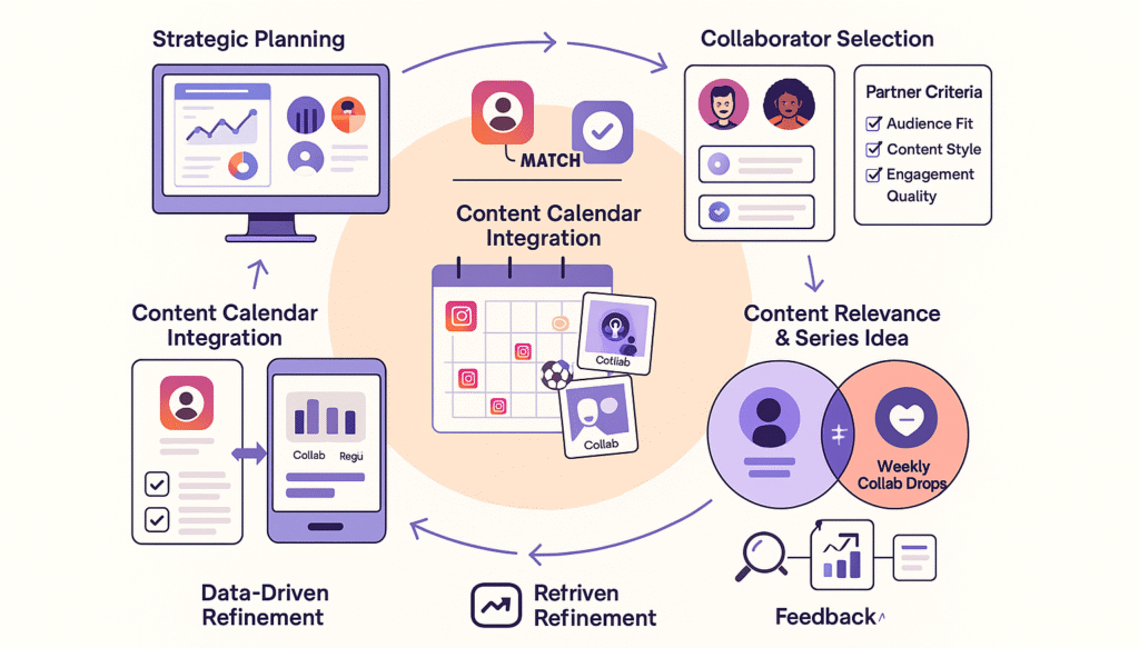 Incorporate Collab Posts into Social Media Plan