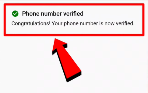 Step 7 Verification Confirmation
