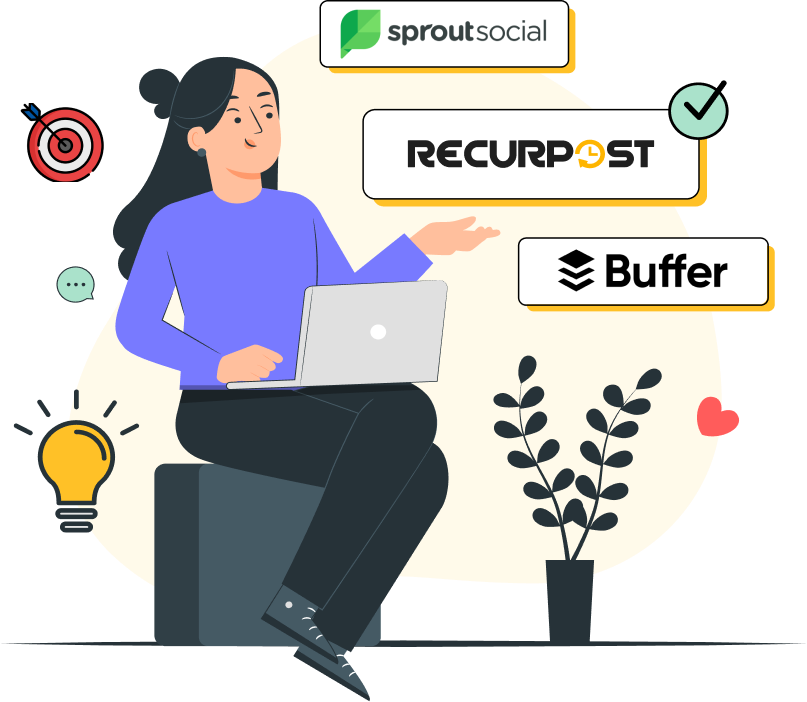 Sprout Social vs Buffer