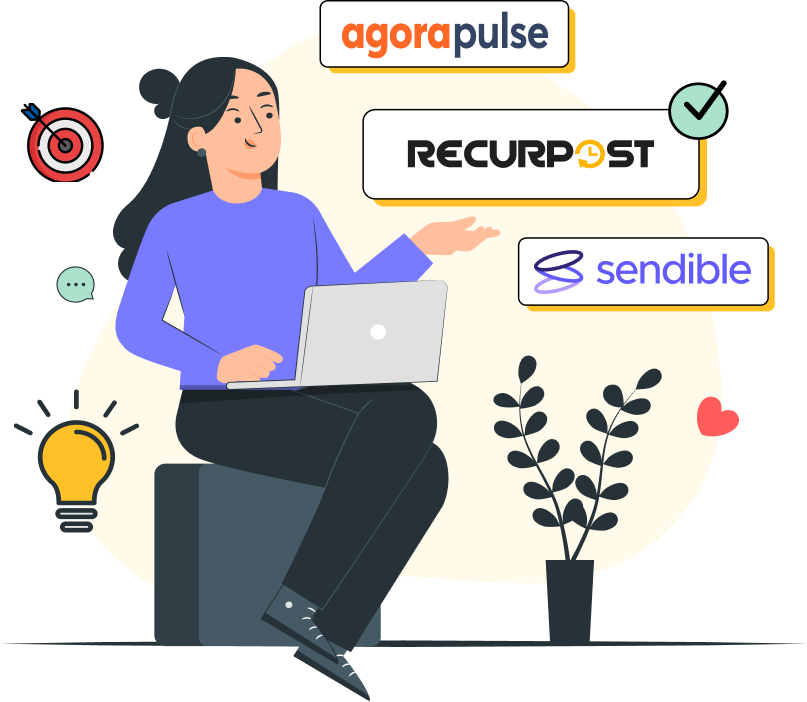 Agorpulse vs Sendible