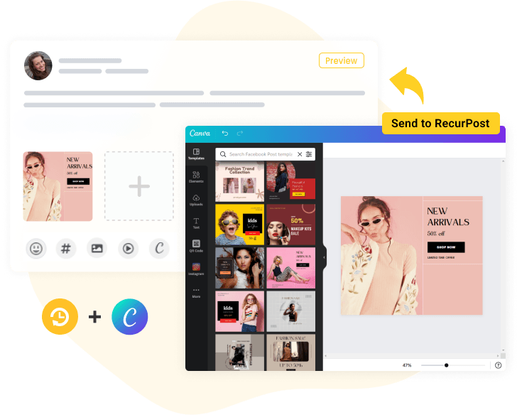 Canva Featured Integration