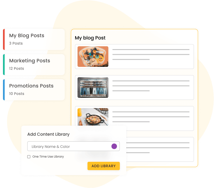 Content Libraries-evergreen content marketing