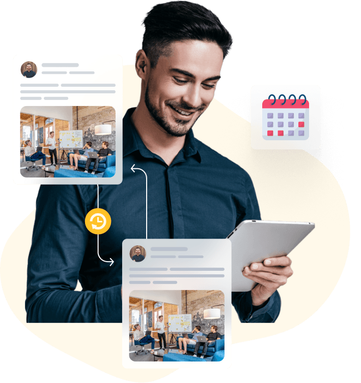 Recycle RecurPost-evergreen content marketing