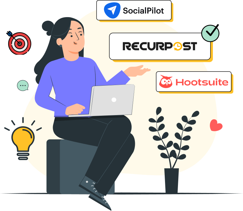 Social pilot vs Hootsuite