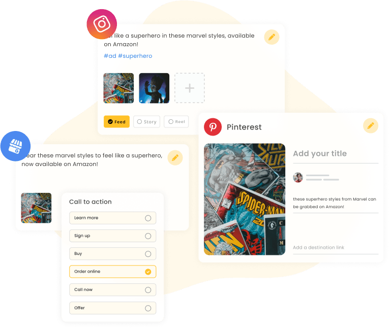 advanced native features - tailored posts