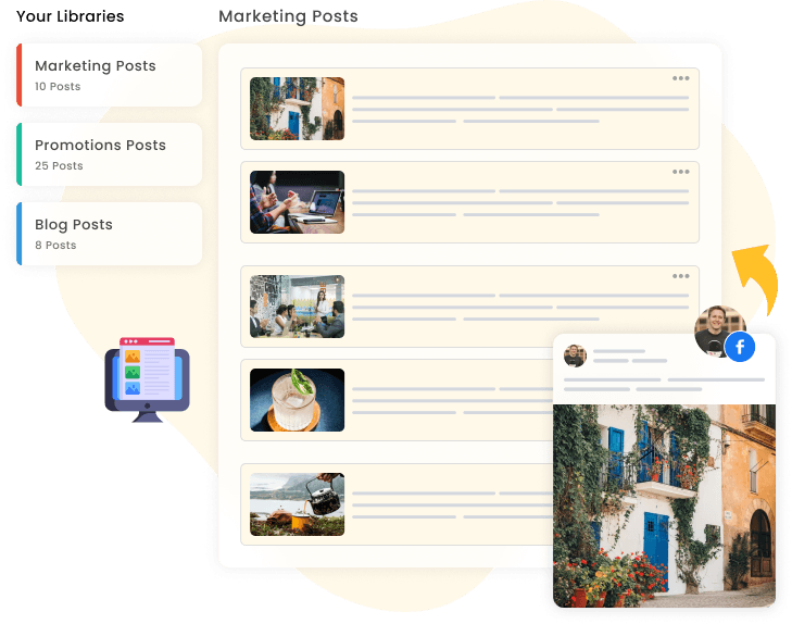 automatically fetch posts In bulk-import content