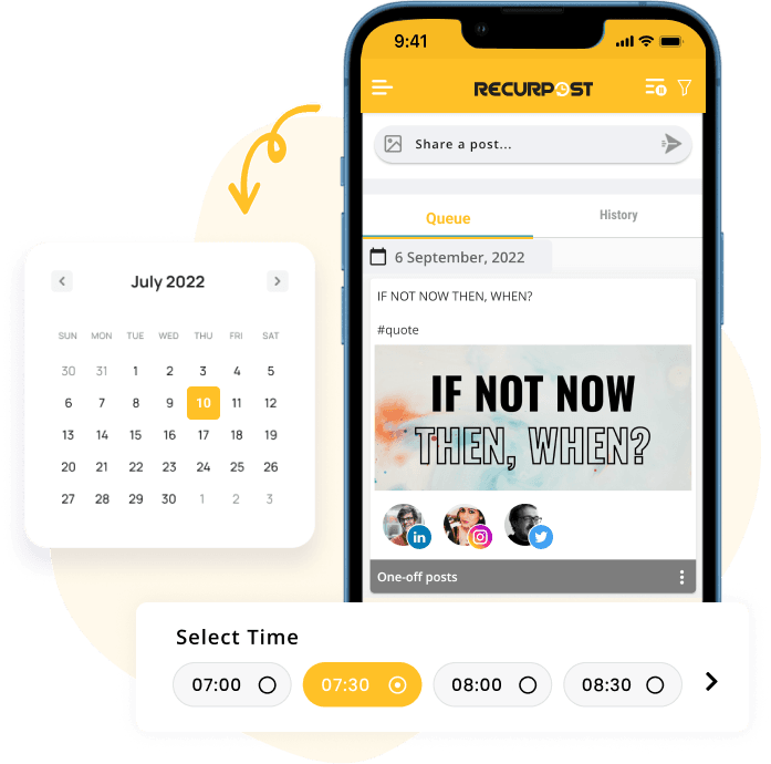 edit organize schedule-ios and android app