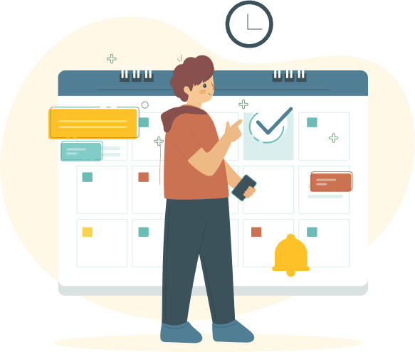 posting at the right time