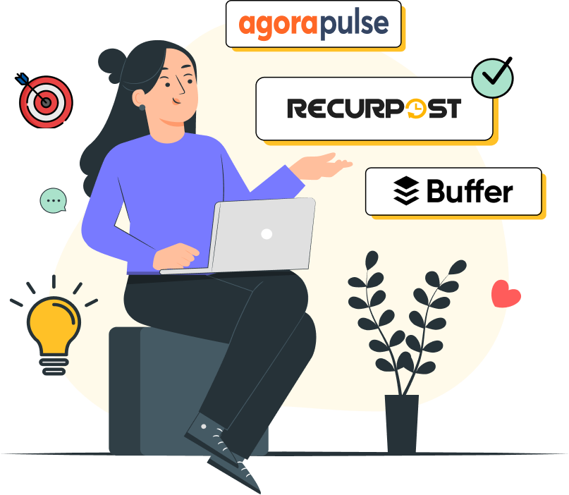 Agorapulse vs buffer
