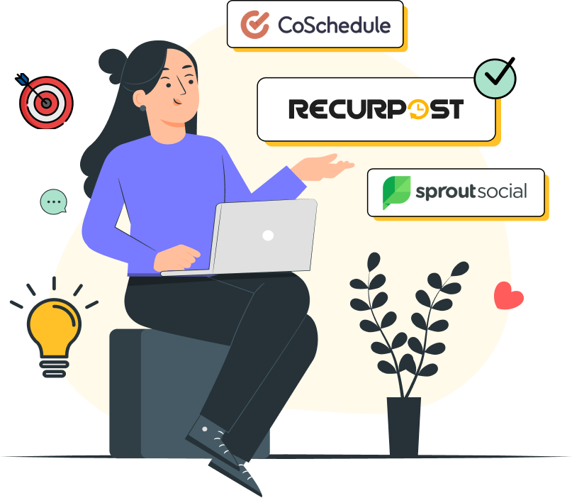 Coschedule vs Sprout social