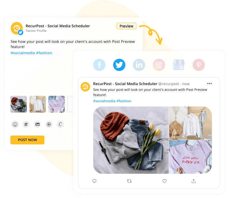 before launch-post preview