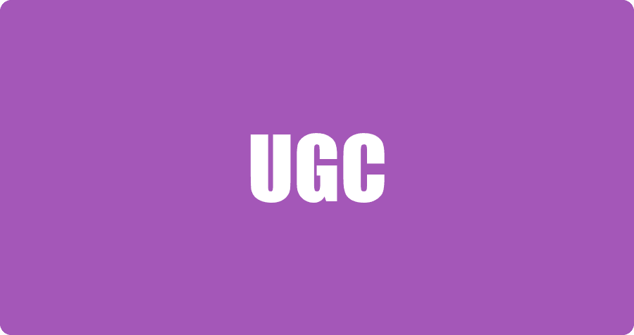 Utilize User Generated Content (UGC)