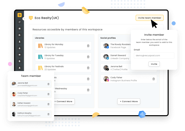 Collaborate, Create, Conquer​
