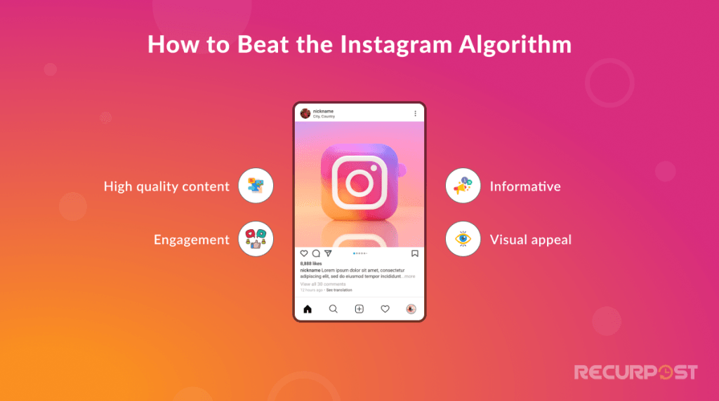 How to Beat the Instagram Algorithm?