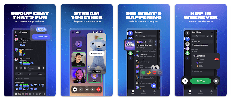 Discord community platform with 200 million MAU