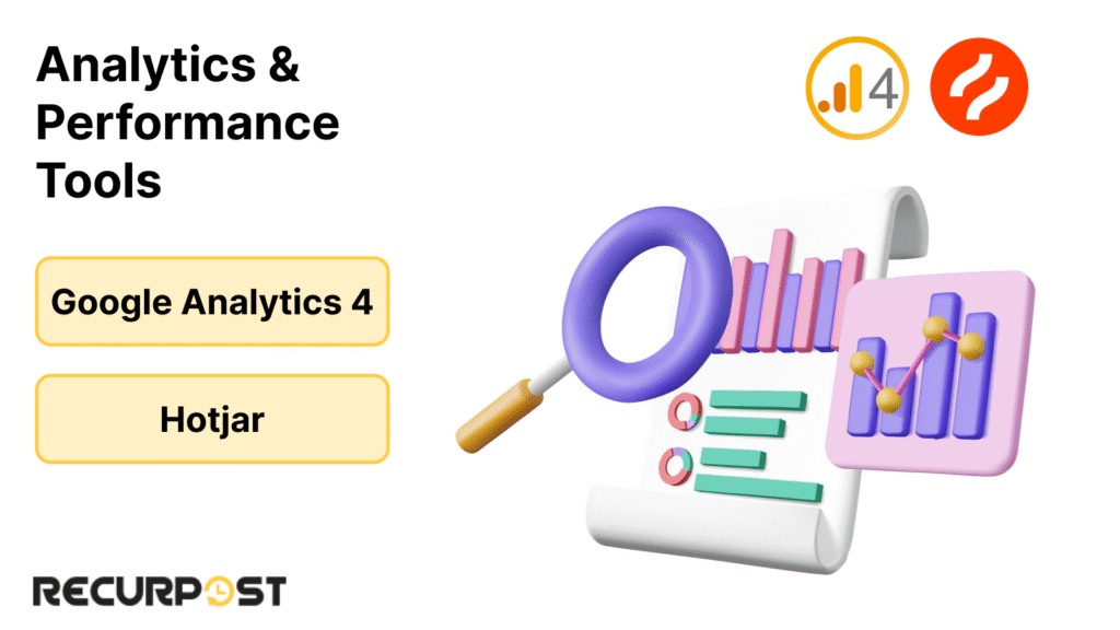 analytics and performance tools