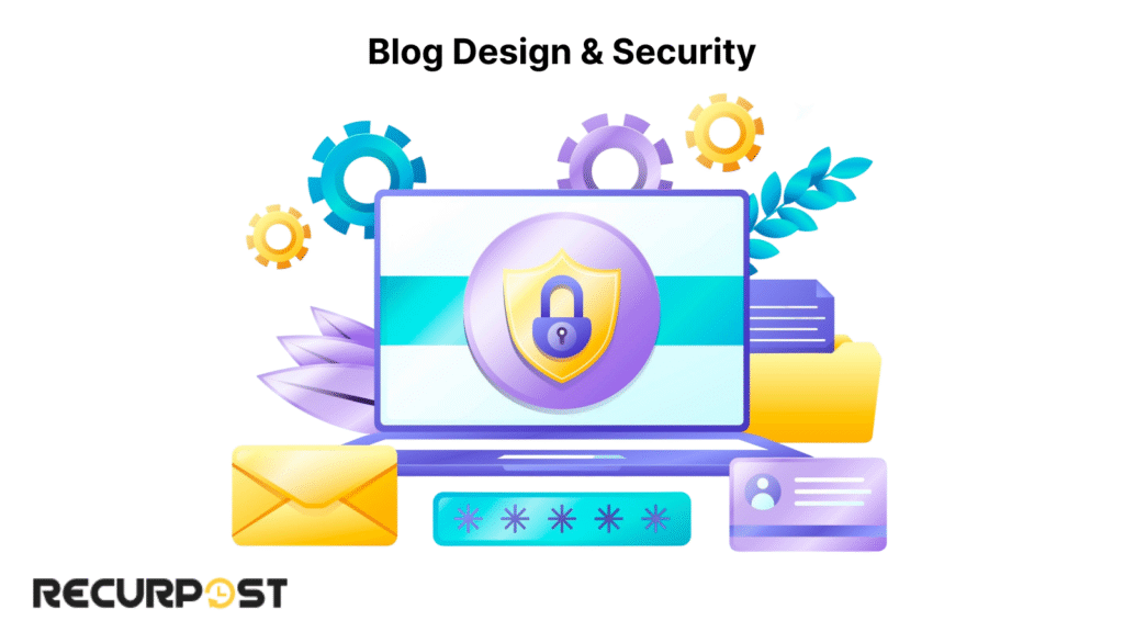 blog design and security