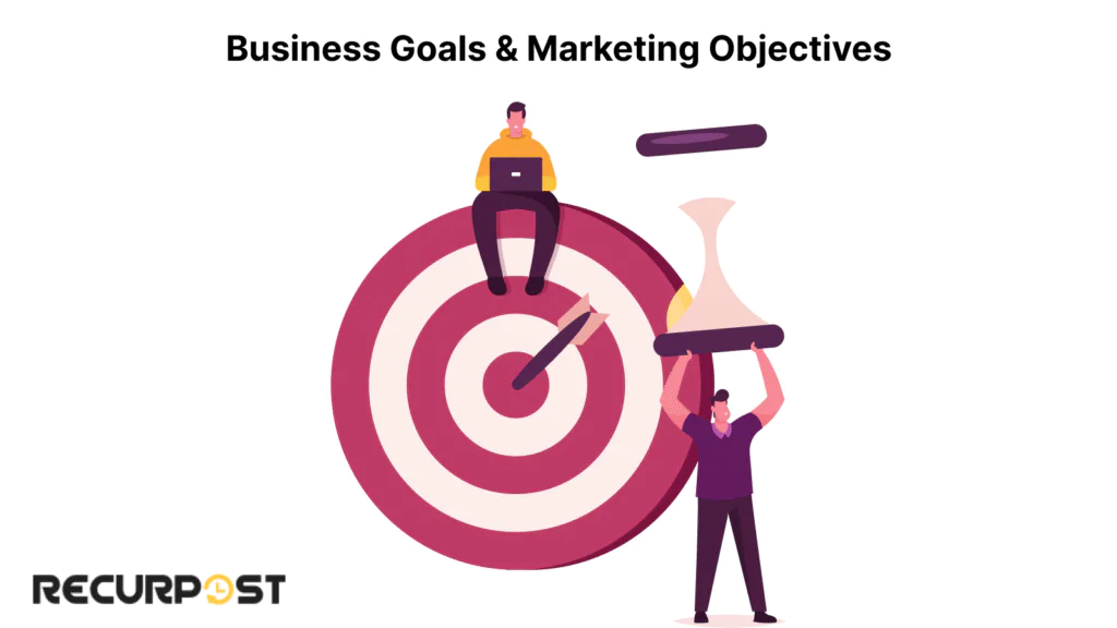 Business goals & Marketing objectives