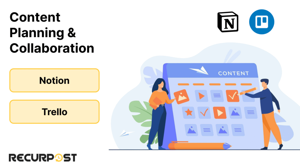 content planning and collaboration