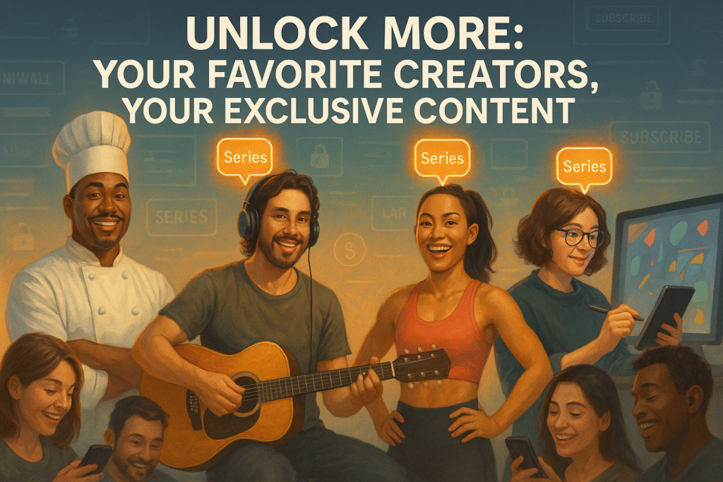 Exclusive Content TikTok Series