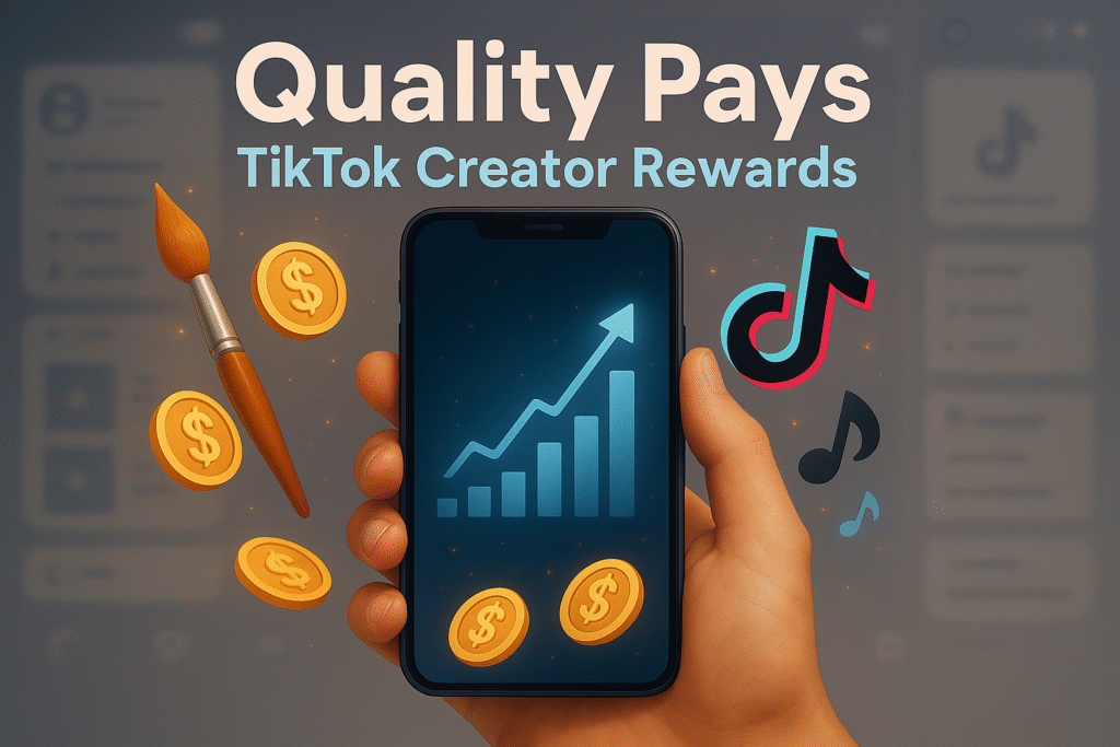 Join the TikTok Creator Rewards Program