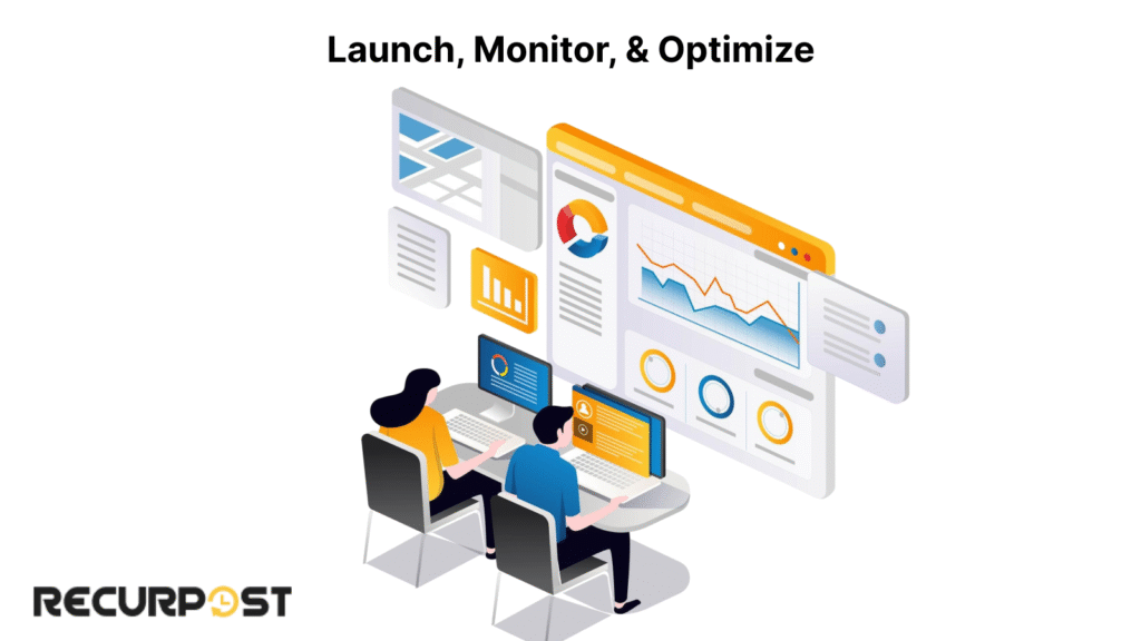 Launch, monitor, & optimize