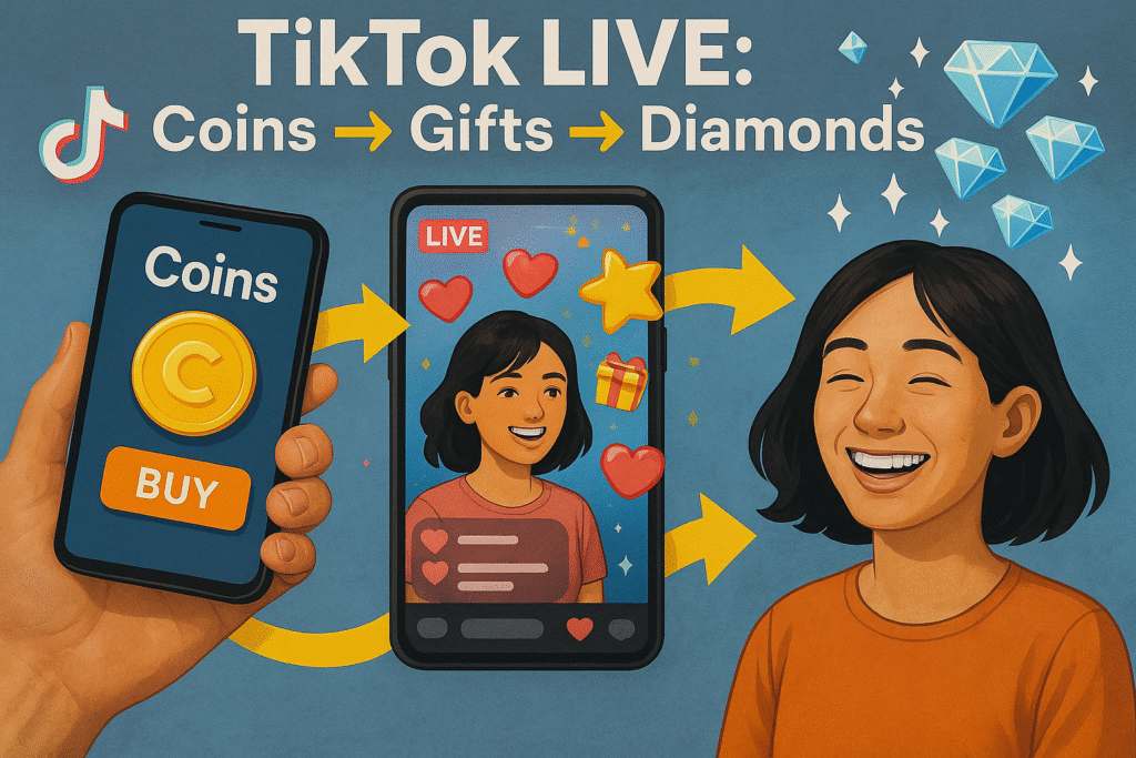 Live Gifts and Virtual Donations