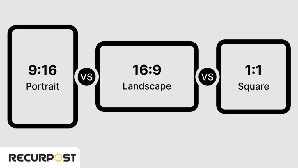 Portrait vs. Landscape vs. Square: Which TikTok Aspect Ratio Works Best?