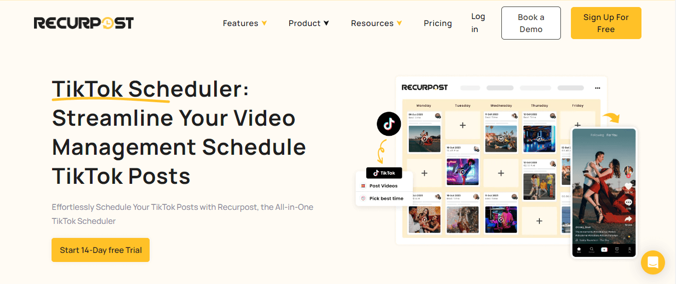 Best tool for Scheduling and Automating TikTok Posts