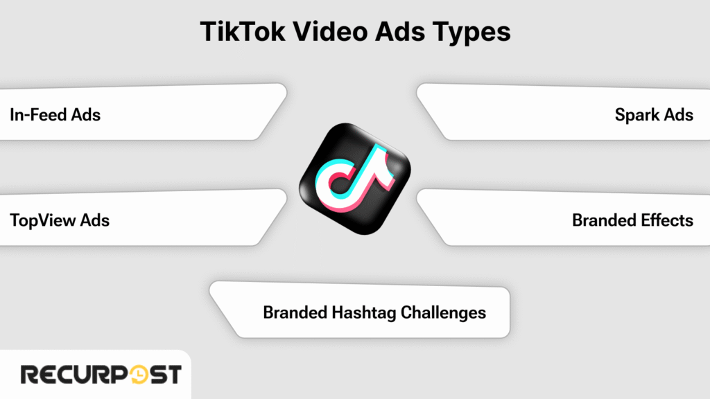 Types of TikTok Video Ads