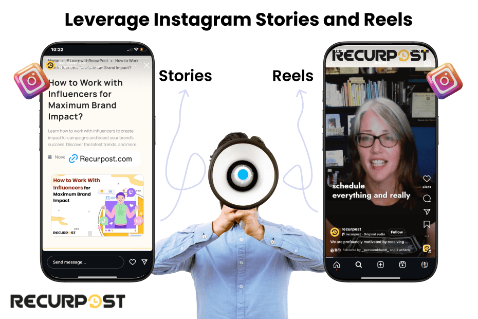 Leverage Instagram Stories and Reels