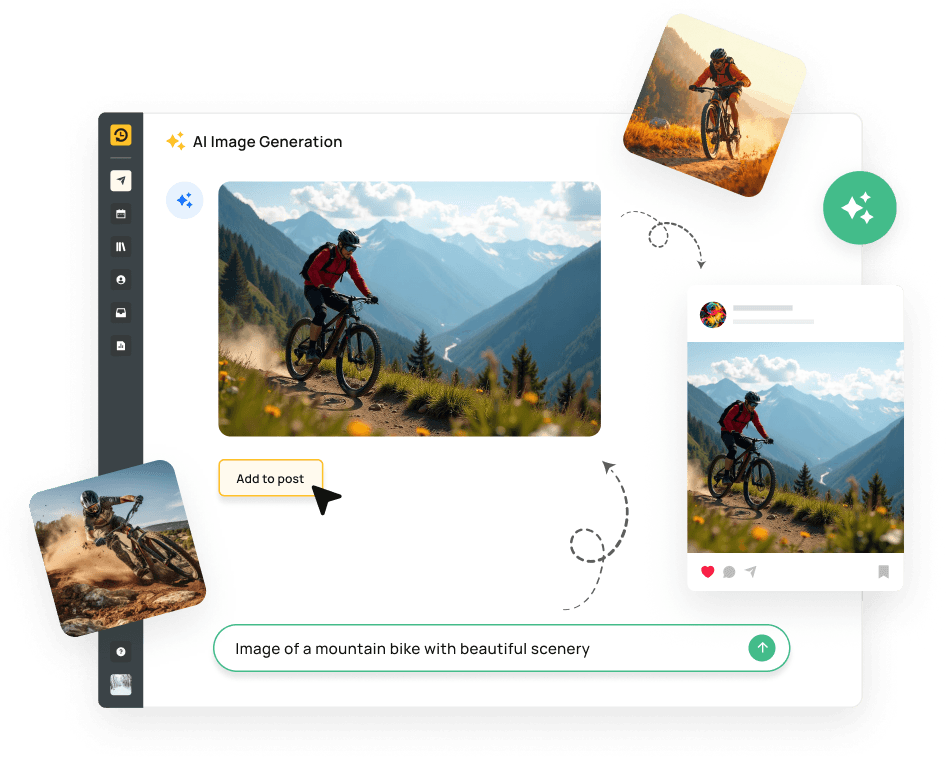 AI Content & Image Generation