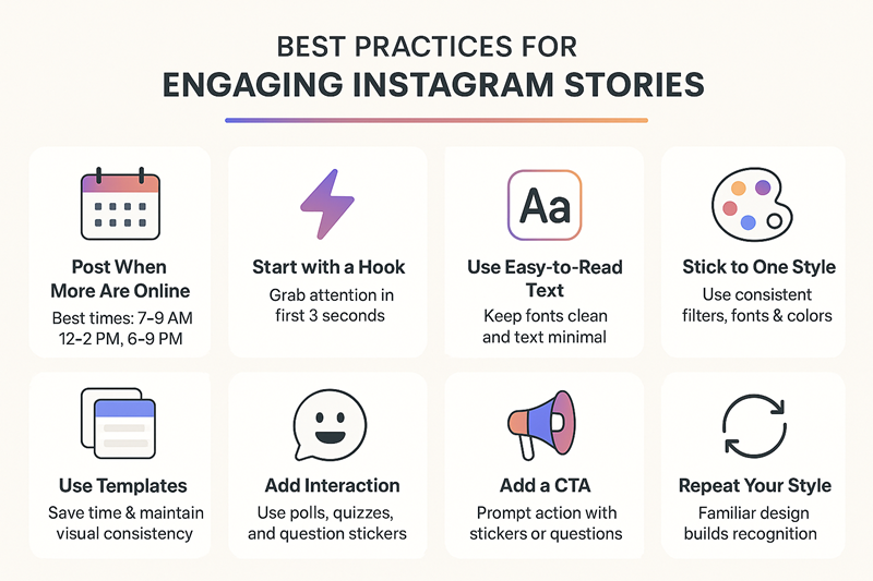 Best Practice for Engaging Instagram Stories